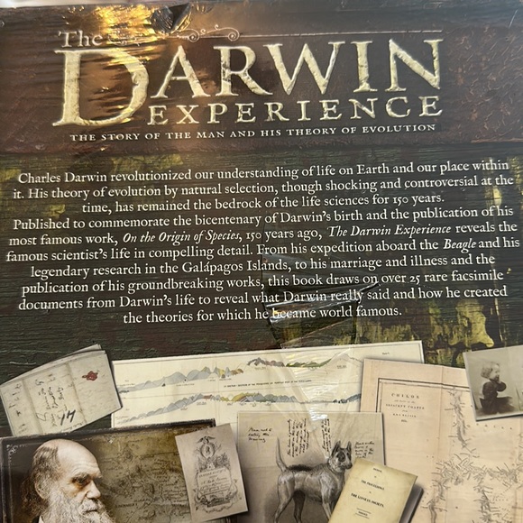 The Darwin Experience: The Story of the man and his theory of evolution - Picture 3 of 4
